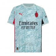Camiseta AC Milan Portero 2025-2026 Azul