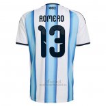 Camiseta Argentina Jugador Cristian Romero Primera 2026