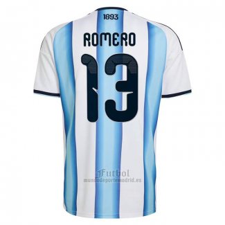 Camiseta Argentina Jugador Cristian Romero Primera 2026