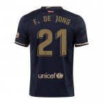 Camiseta Barcelona Jugador F.De Jong Segunda 2020-2021