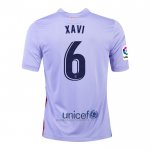 Camiseta Barcelona Jugador Xavi Segunda 2021-2022