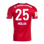 Camiseta Bayern Munich Jugador Muller Primera 2020-2021