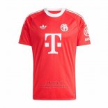 Camiseta Bayern Munich Portero 2025-2026 Rojo