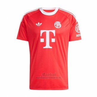 Camiseta Bayern Munich Portero 2025-2026 Rojo