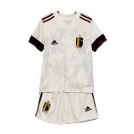 Camiseta Belgica Segunda Nino 2020-2021