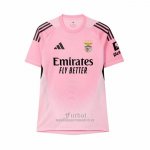 Camiseta Benfica Portero 2025-2026 Rosa  Camiseta Benfica Portero 2025-2026 Rosa