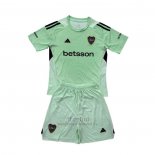 Camiseta Boca Juniors Portero Nino 2025 Verde