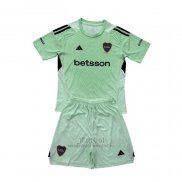 Camiseta Boca Juniors Portero Nino 2025 Verde
