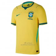 Camiseta Brasil Primera Authentic 2026