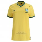Camiseta Brasil Primera Mujer 2026