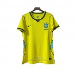 Camiseta Brasil Primera Mujer 2026