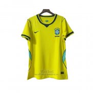 Camiseta Brasil Primera Mujer 2026