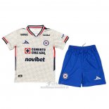 Camiseta Cruz Azul Segunda Nino 2025-2026