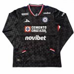 Camiseta Cruz Azul Tercera Manga Larga 2025-2026  Camiseta Cruz Azul Tercera Manga Larga 2025-2026