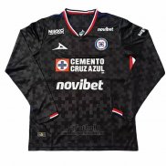 Camiseta Cruz Azul Tercera Manga Larga 2025-2026