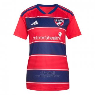 Camiseta FC Dallas Primera Mujer 2026