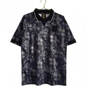 Camiseta Inglaterra Retro 1990 Negro