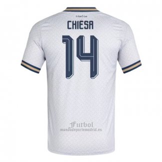 Camiseta Italia Jugador Federico Chiesa Segunda 2026