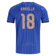 Camiseta Italia Jugador Nicolo Barella Primera 2026