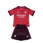 Camiseta Lyon Segunda Nino 2026-2027