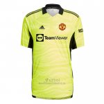 Camiseta Manchester United Portero Primera 2021-2022
