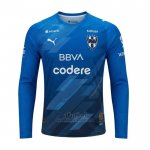 Camiseta Monterrey Special Manga Larga 2025-2026 Azul