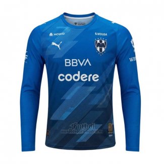 Camiseta Monterrey Special Manga Larga 2025-2026 Azul