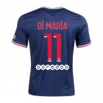 Camiseta Paris Saint-Germain Jugador Di Maria Primera 2020-2021