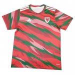 Camiseta Pre Partido del Gales 2024 Rojo