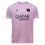 Camiseta Pre Partido del Paris Saint-Germain 2025-2026 Rosa