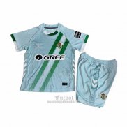 Camiseta Real Betis Segunda Nino 2025-2026