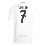 Camiseta Real Madrid Jugador Vini JR. Primera 2024-2025
