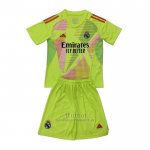 Camiseta Real Madrid Portero Cuarto Nino 2024-2025