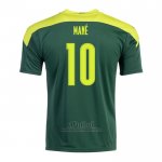 Camiseta Senegal Jugador Mane Segunda 2020-2021