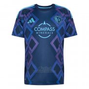 Camiseta Sporting Kansas City Segunda 2026