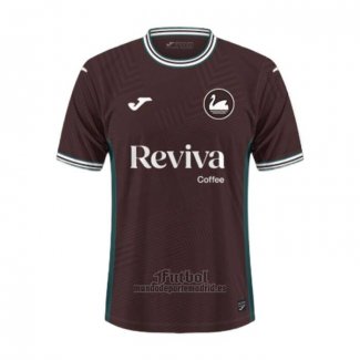 Camiseta Swansea City Segunda 2025-2026
