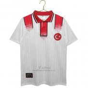 Camiseta Turquia Segunda Retro 1996