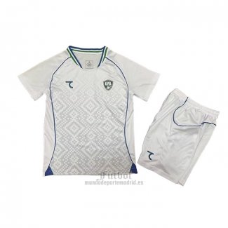 Camiseta Uzbekistan Segunda Nino 2026