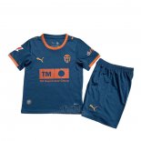Camiseta Valencia Segunda Nino 2026-2027