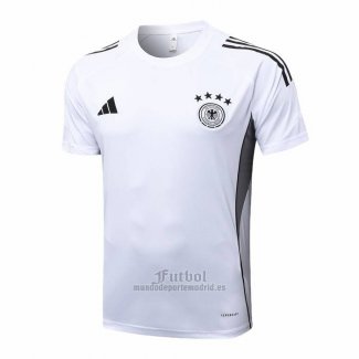 Camiseta de Entrenamiento Alemania 2025-2026 Blanco