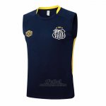 Camiseta de Entrenamiento Santos Sin Mangas 2025-2026 Azul