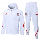 Chandal con Capucha del Bayern Munich 2025-2026 Blanco