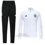 Chandal de Chaqueta del Alemania 2020 Blanco