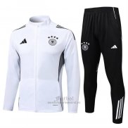 Chandal de Chaqueta del Alemania Nino 2025-2026 Blanco