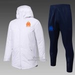 Chandal de Invierno del Olympique Marsella 2025-2026 Blanco Naranja  Chandal de Invierno del Olympique Marsella 2025-2026 Blanco Naranja