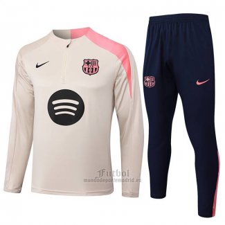 Chandal de Sudadera del Barcelona 2025-2026 Amarillo