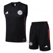 Chandal del Ajax Sin Mangas 2025-2026 Negro