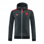 Chaqueta con Capucha del Bayern Munich 2021-2022 Gris