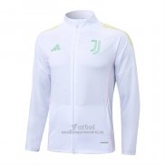 Chaqueta del Juventus 2025-2026 Blanco