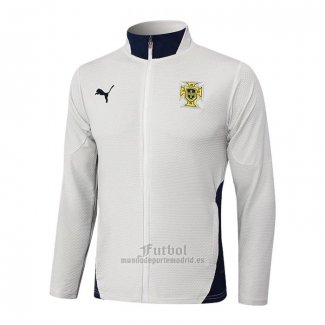 Chaqueta del Portugal 2025-2026 Blanco